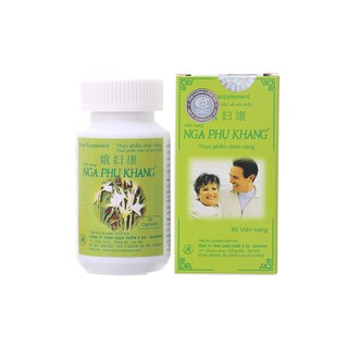 ✅[CHÍNH HÃNG] NGA PHỤ KHANG 60 viên