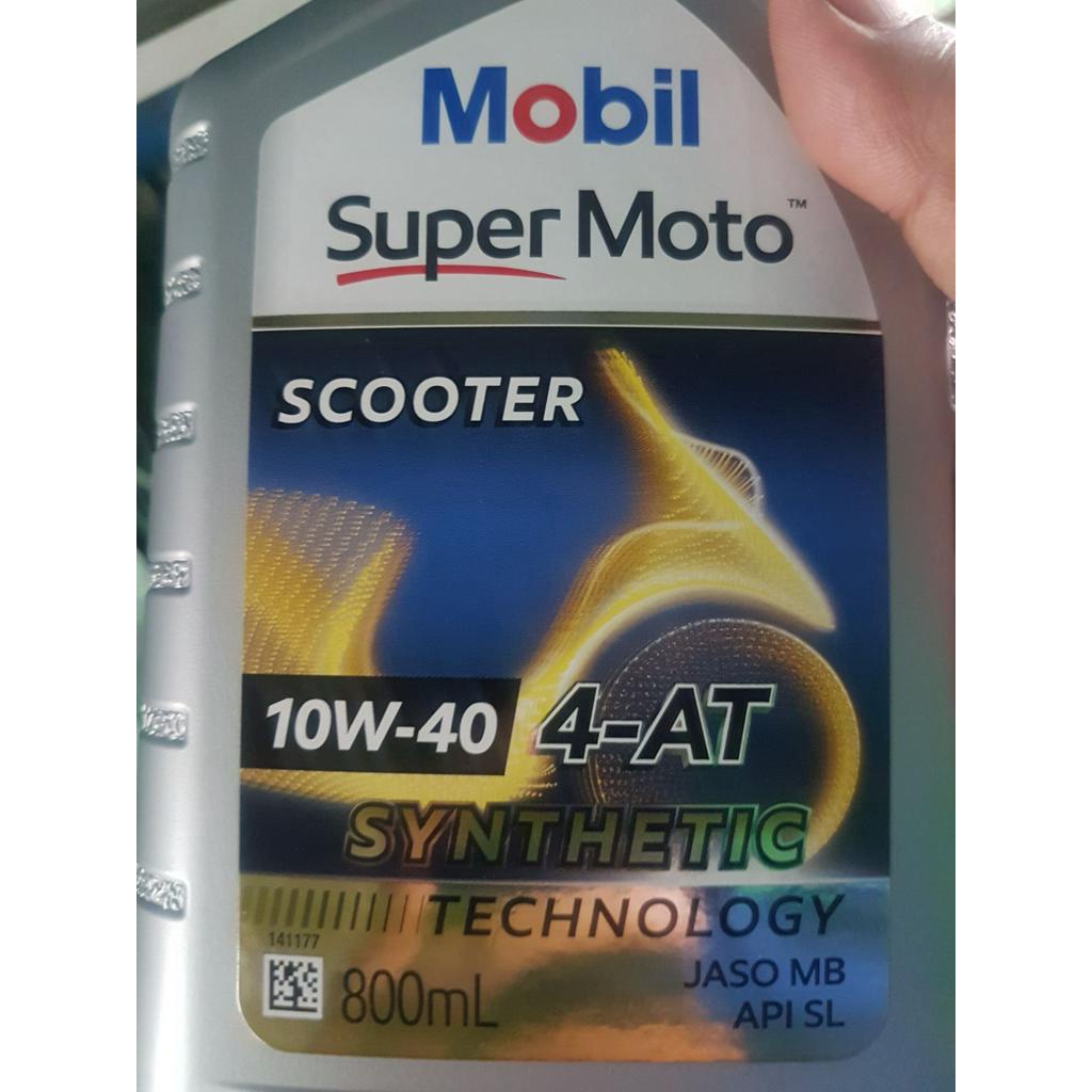 TIENTAIOIL Mobil super moto scooter,10w-40,cho xe ga,nhập khẩu singapore