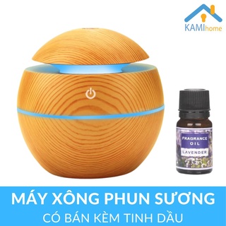 Máy phun sương tạo ẩm mini 200ml và xông tinh dầu phòng ngủ (Chọn mẫu) mã 1700x