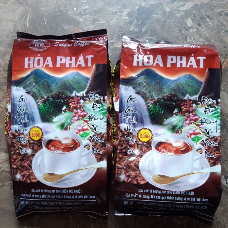 Now Ship - Cà phê HÒA PHÁT Loại truyền thống 500g nhà làm | BigBuy360 - bigbuy360.vn