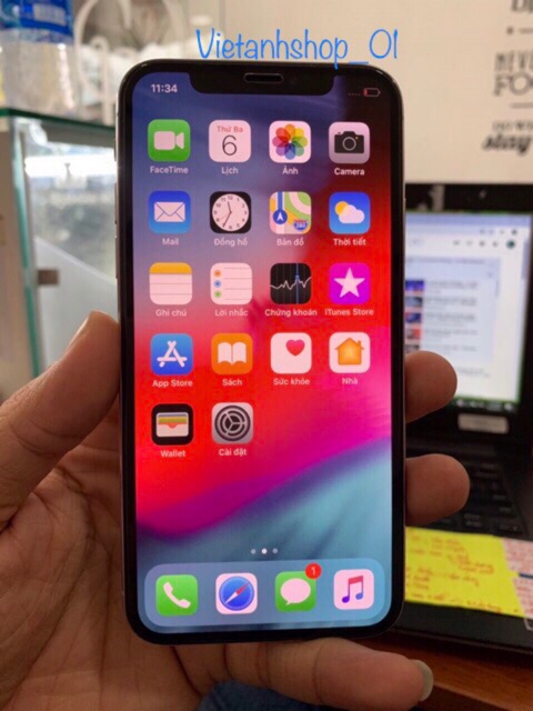 Điện thoại Iphone X 64gb/256G .Trắng-Đen.Máy chính hãng.Có Feace ID và Mất Feace ID | BigBuy360 - bigbuy360.vn