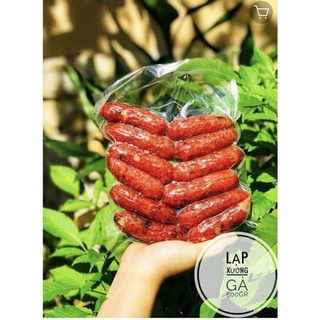 Lạp Xường Gà Tiêu Đen Hàng Ngon Loại 1 - Ship Hỏa Tốc SG