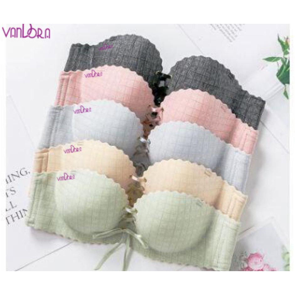 Áo su đúc đẩy ngực tạo khe dây rút S01 | BigBuy360 - bigbuy360.vn