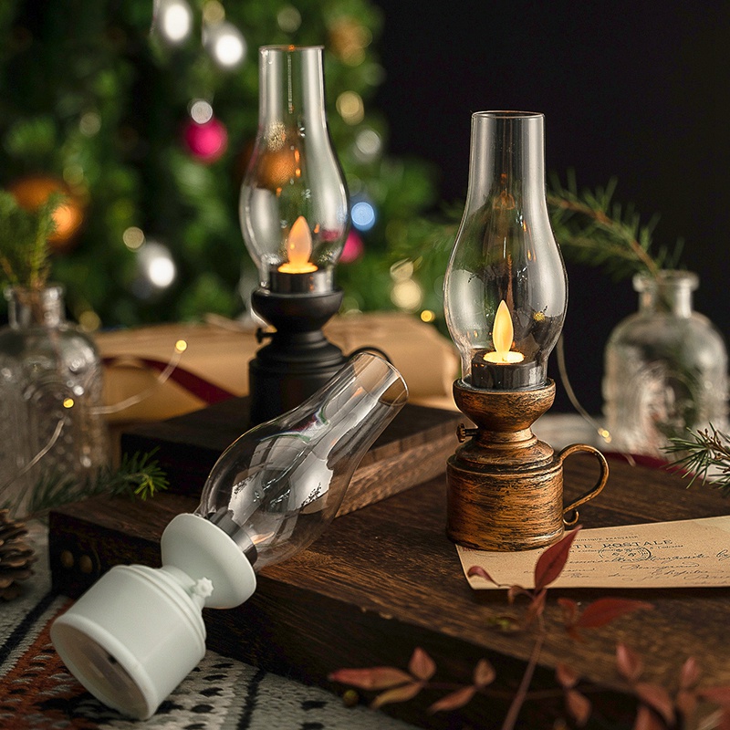 Đèn LED Trang Trí Để Bàn Phong Cách Retro