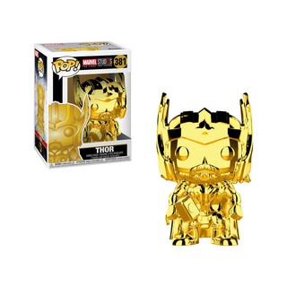 Mô hình Funko Pop Thor Chrome 381 chính hãng