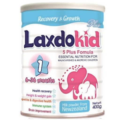 Sữa Laxdokid số 1 (400g) (900g)