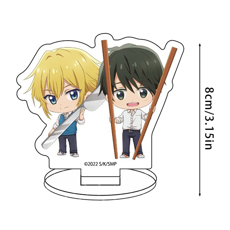 Mô Hình Đồ Chơi Anime Sasaki And Miyano Dễ Thương Dùng Trang Trí Nhà Cửa