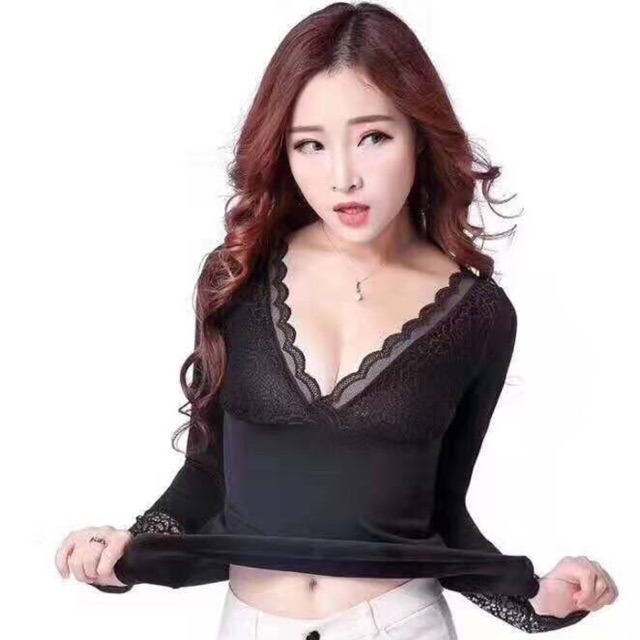 Áo giữ nhiệt lót nhung siêu ấm