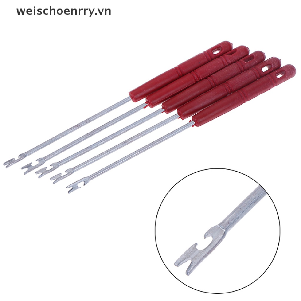 Set 5 Dụng Cụ Gỡ Lưỡi Câu Cá Cầm Tay Có Thể Tháo Rời