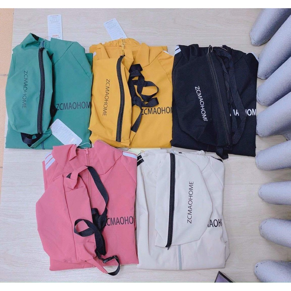 Áo khoác nữ form rộng, hot trend tiktok có tặng kèm túi đeo chéo (40-65Kg)