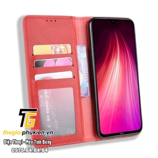 Bao da dạng ví Xiaomi Redmi Note 8 Leather Luxury