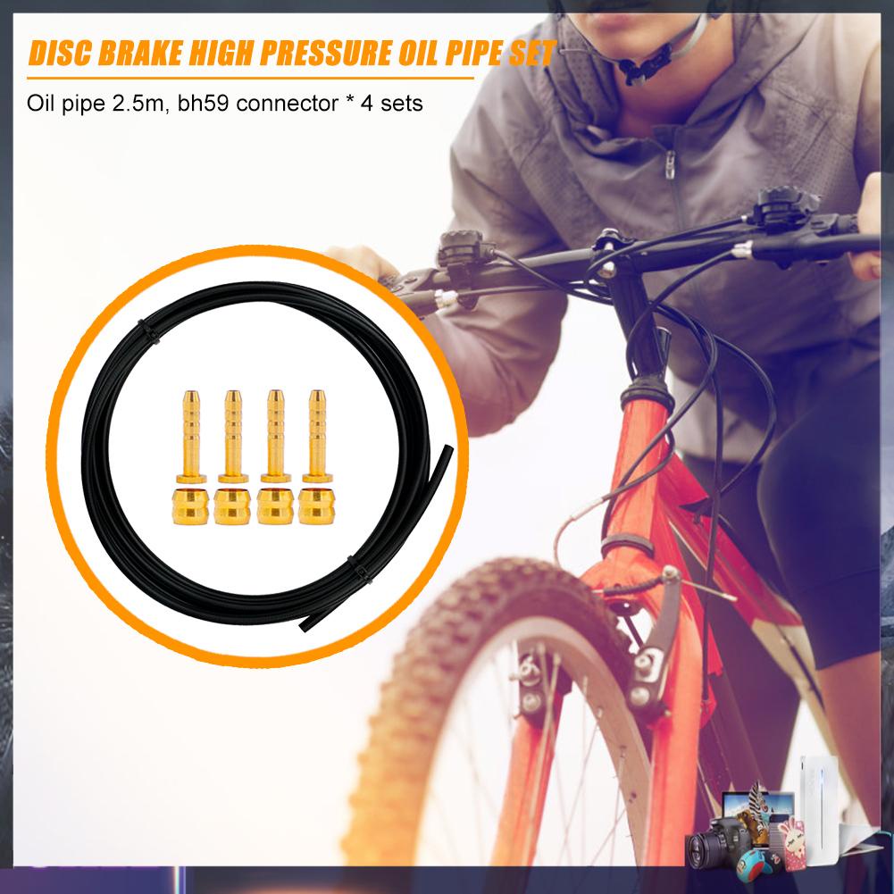 Ống Dẫn Dầu BH59 Màu Đen Cho Xe Đạp Leo Núi