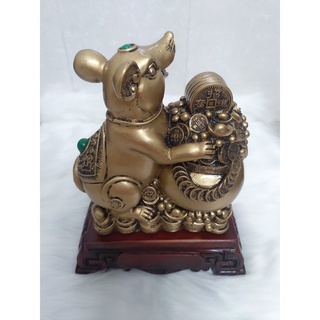 Tượng chuột tài lộc lớn