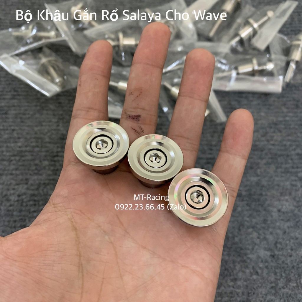 Khâu Rổ Salaya Cho Wave Chuẩn Inox304 Siêu Sáng Siêu Nét