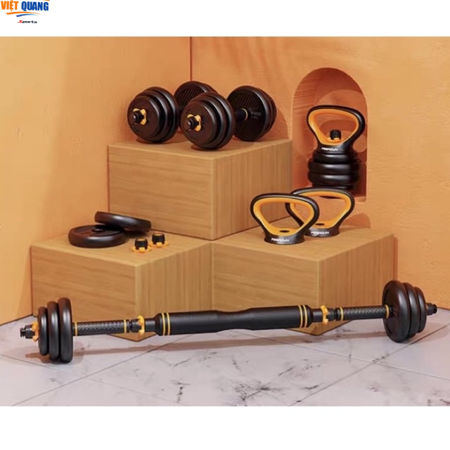 Bộ Tạ Tay Combosite-FED 20kg Điều chỉnh đa năng