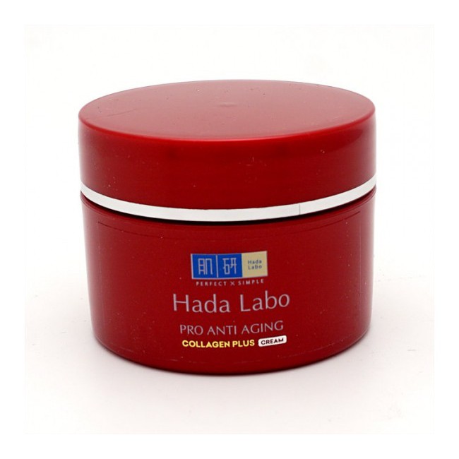 Kem Dưỡng Hadalabo Pro Anti Aging Collagen Plus 50G (Đỏ)