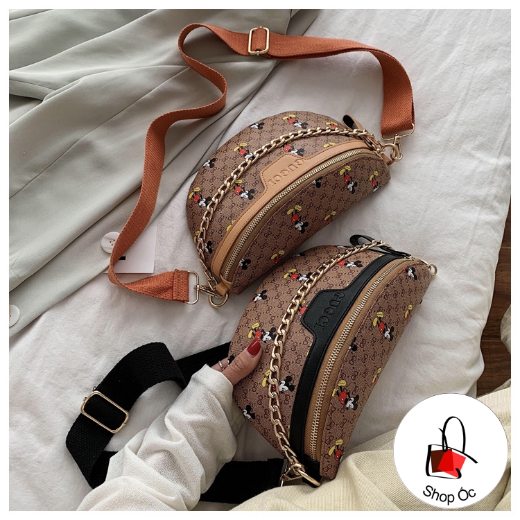 (HÀNG MỚI) Túi bao tử đeo hông da cao cấp siêu hot E281 | BigBuy360 - bigbuy360.vn