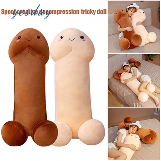 COD Chonky PeePee Plush Stuffed Plush Doll Funny Pillows Soft Throw Pillows Stress Relief Toy Boyfriend Doll Spoof Creative YD