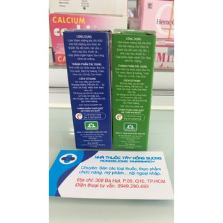 Xịt thơm miệng thảo dược Greelux 12ml