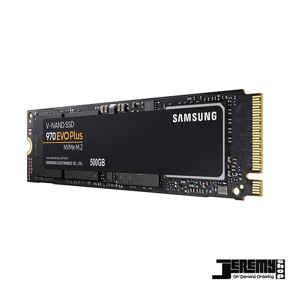 Ổ Cứng SSD Samsung 970 EVO Plus PCIe NVMe M.2 2280 500Gb, 1Tb | BigBuy360 - bigbuy360.vn