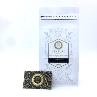 Diamond Coffee 500gram - Cà Phê Rang Xay Nguyên Chất - Vị Hài Hòa - Century Coffee