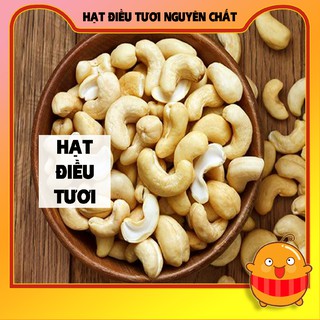 Hạt điều tươi nguyên chất loại ngon chất lượng đóng túi 500Gr giá