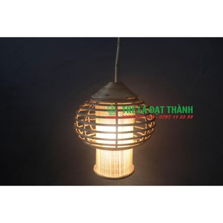 Chao đèn mây trang trí ngoài sân thượng - ĐÈN VÒI BỘ 3