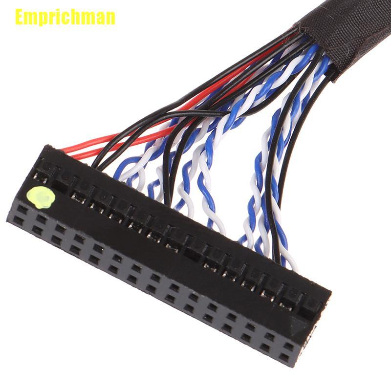 Dây Cáp Kết Nối Lvds Fix-30P-S6 30pin 2 Ch 6-bit Với Màn Hình Lcd