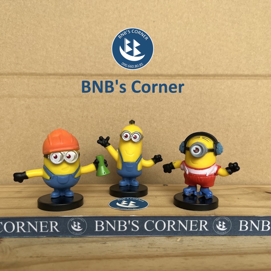 Mô hình nhân vật Minion cao 5-6cm