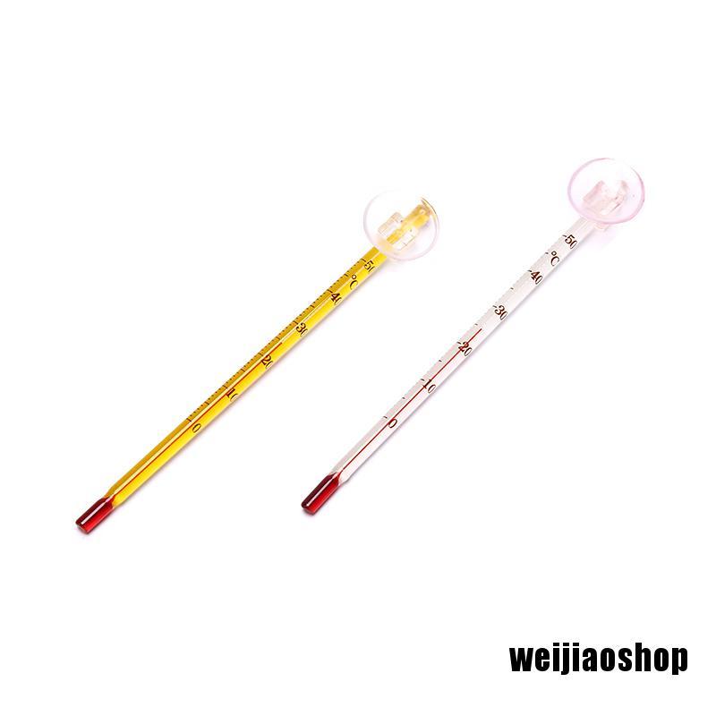 Nhiệt Kế Đo Nhiệt Độ Nước Kính Bể Cá Weijiao2 15cm