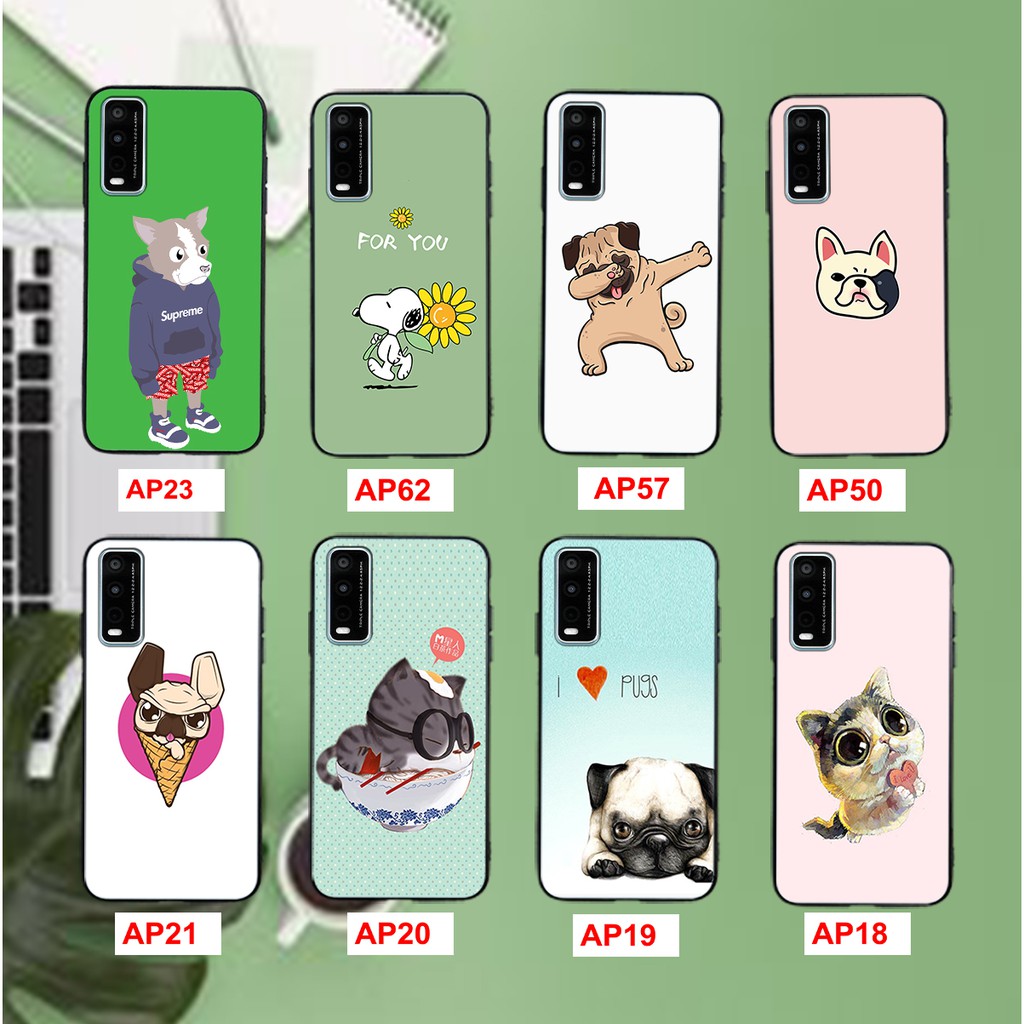 ỐP LƯNG VIVO Y20-VIVO Y12S-VIVO Y20S SGIÁ CỰC RẺ-SIÊU CUTE