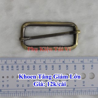 Khoen tăng giảm lớn