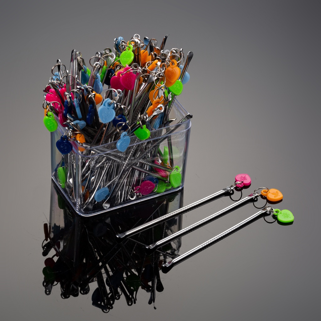 Dụng Cụ Vệ Sinh Tai Bằng Thép Không Gỉ