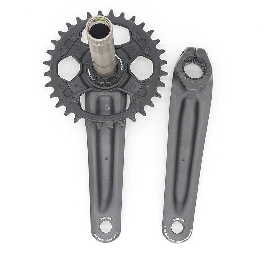 Đùi Đĩa Xe Đạp SHIMANO DEORE FC-M6100 32T 170/175 Mm Crankset 1x12 Tốc Độ Dành Cho Xe MTB