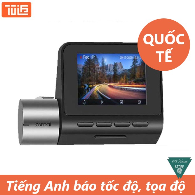 [QUỐC TẾ] Camera hành trình Xiaomi 70mai Dash Cam Pro Plus A500 1944P - Camera hành trình oto 70Mai PRO