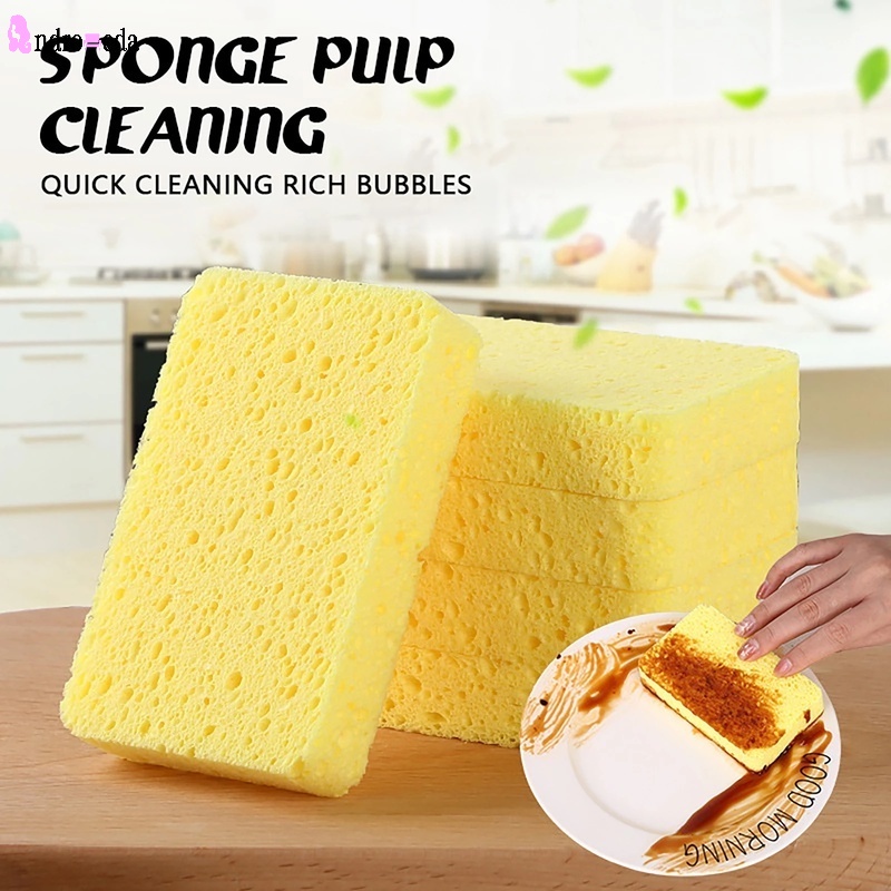 1 Bọt Biển Rửa Chén Đa Năng Tiện Dụng Cho Nhà Bếp