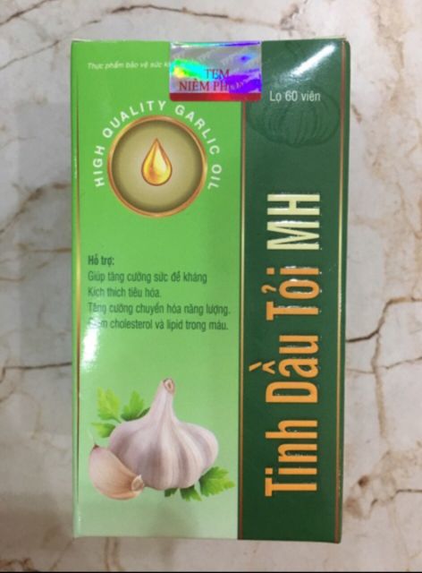 TINH DẦU TỎI MH CHÍNH HÃNG