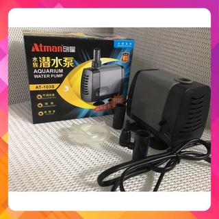 Máy bơm nước ATMAN AT 103S dành cho hồ cá cảnh, thủy sinh.