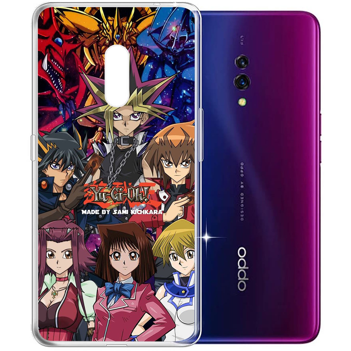 Ốp lưng silicon họa tiết YuGiOh YU-GI-OH! cho Samsung Galaxy A11 A51 A01 A10 A20 A30 A50 A20S A30S A01 A10S