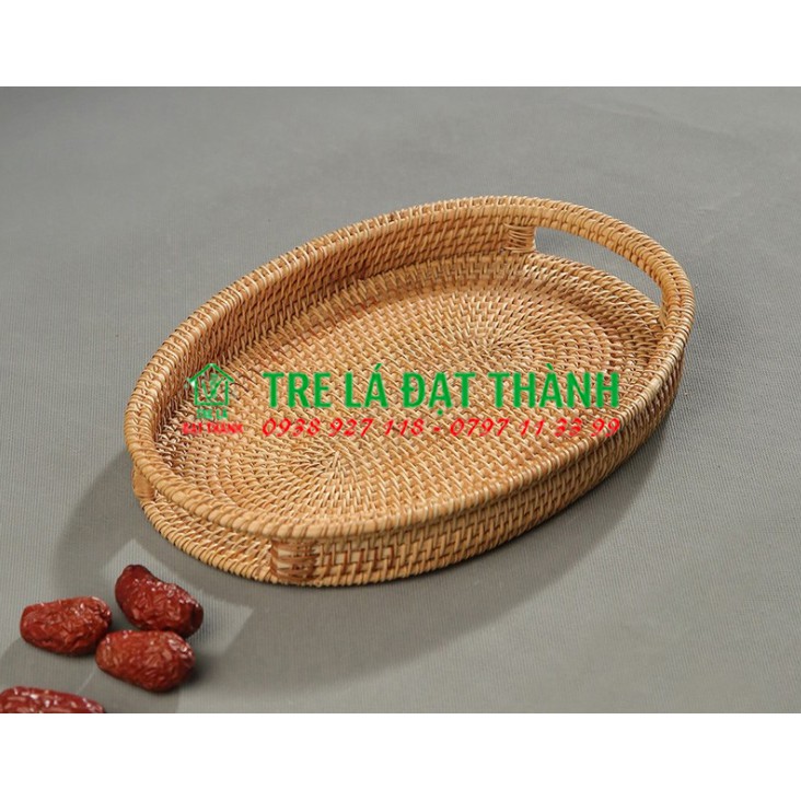KHAY MÂY OVAL