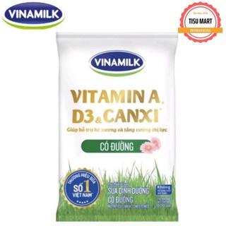 Sữa tươi bịch Vinamilk Có đường 220ml/bịch