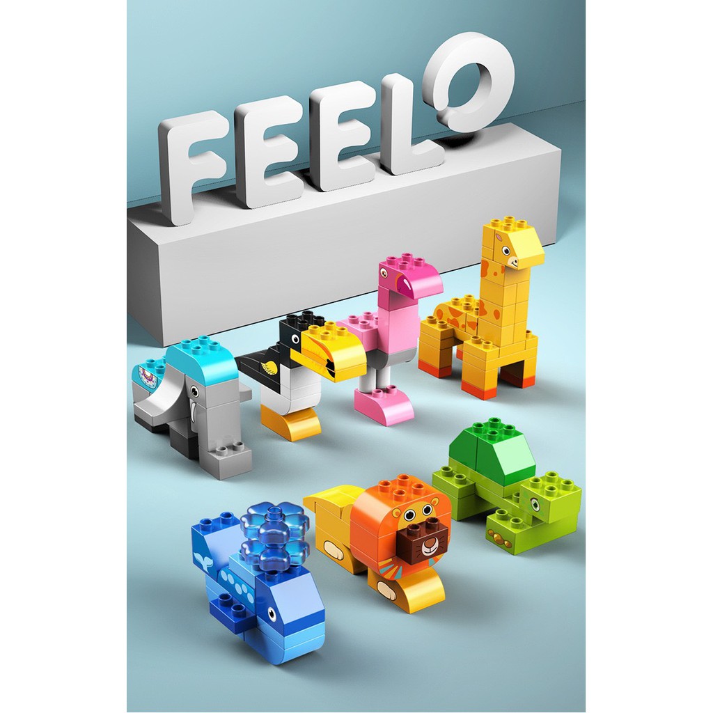 LEGO FEELO XẾP HÌNH THÚ CƯNG CAO CẤP 102 CHI TIẾT