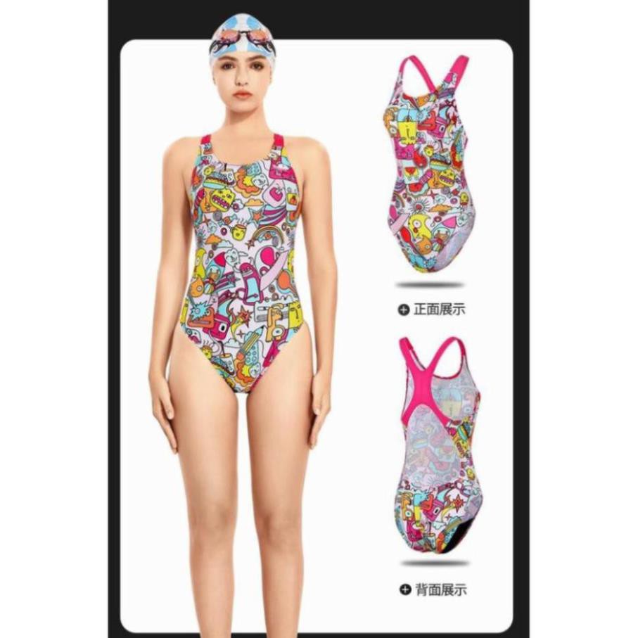Áo bơi chuyên nghiệp nữ YingFa 677 👙 sexy  ཾ ' ་ ་ | BigBuy360 - bigbuy360.vn