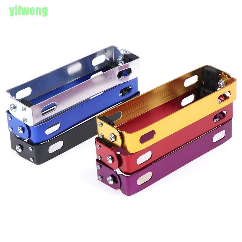 Giá Đỡ Biển Số Xe Máy Bằng Nhôm Có Thể Điều Chỉnh Tiện Dụng