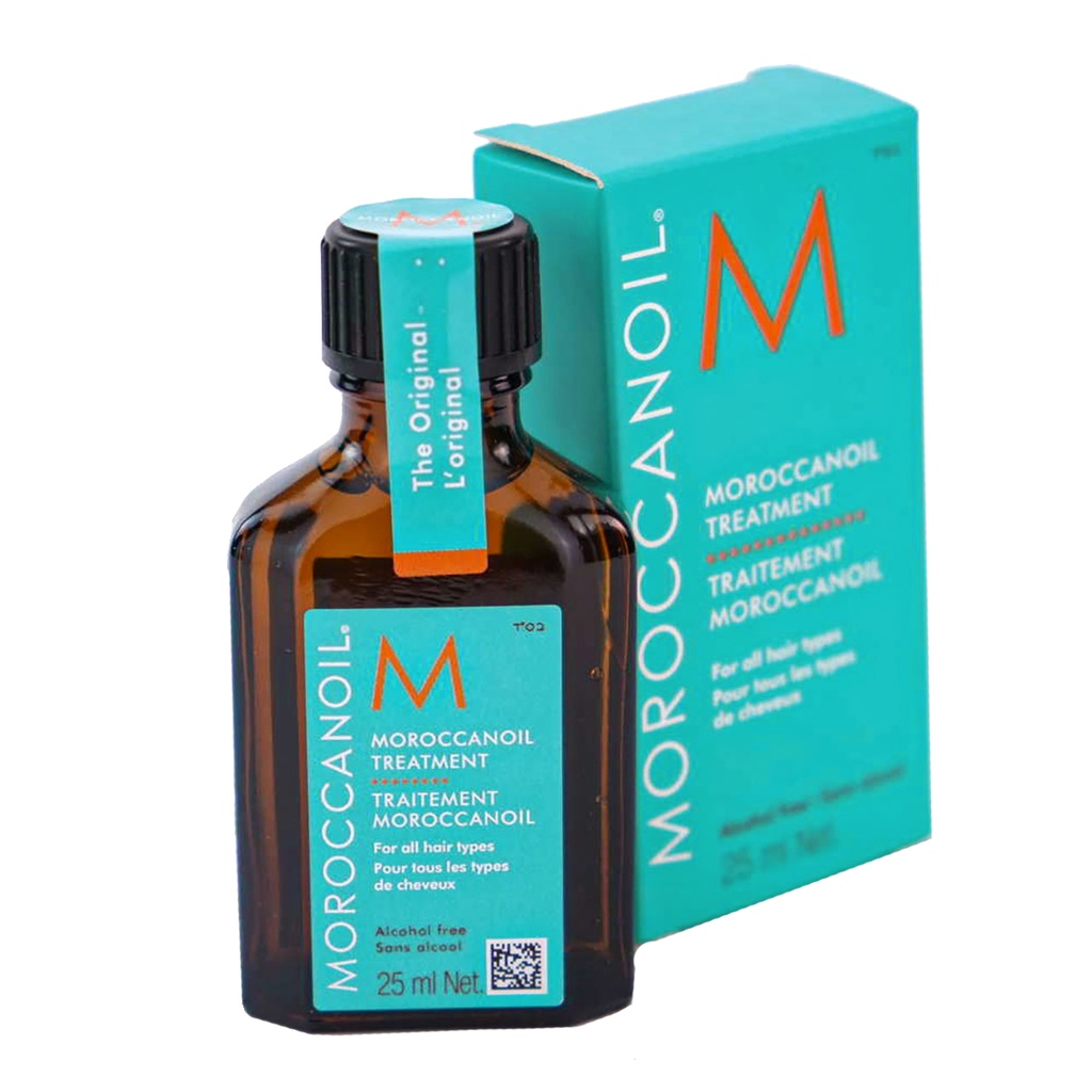 [Full Size] Tinh dầu dưỡng tóc Moroccanoil Treatment 25ml - 100ml - 125ml - 200ml chính hãng