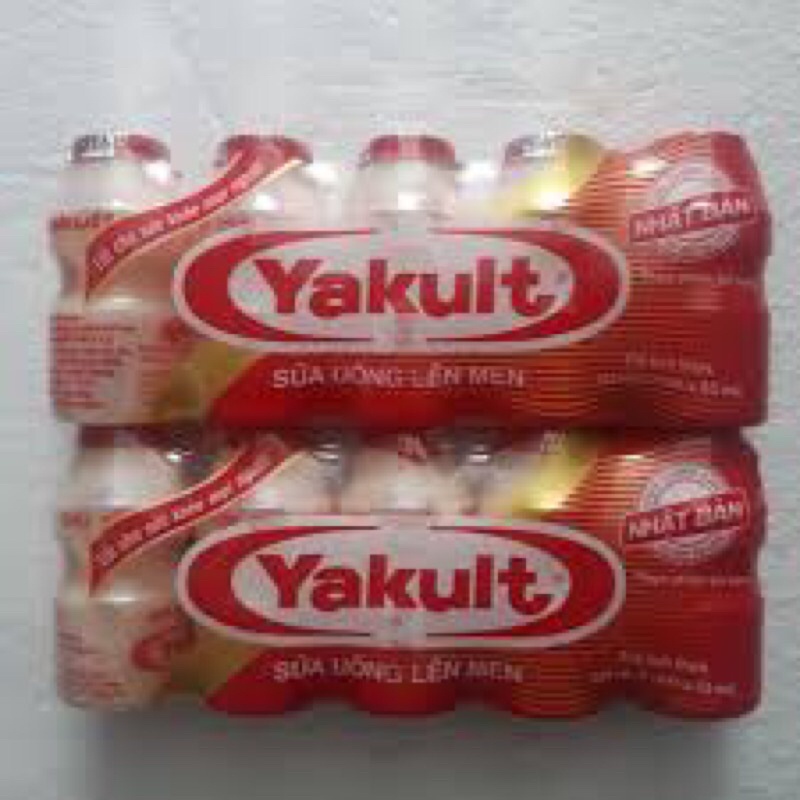 Sữa uống lên men Yakult,2 lốc x 65ml