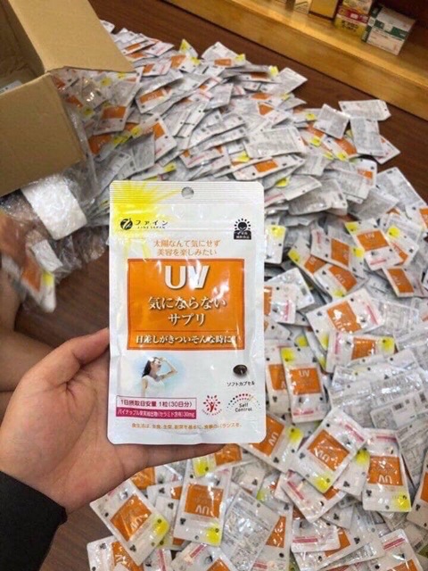 Viên uống chống nắng Fine UV Care Plus 30 viên Nhật Bản | BigBuy360 - bigbuy360.vn