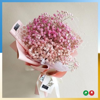 Hoa Baby Khô, Hoa Khô Trang Trí Phòng Khách, Quán Café, Làm Đồ  Handmade