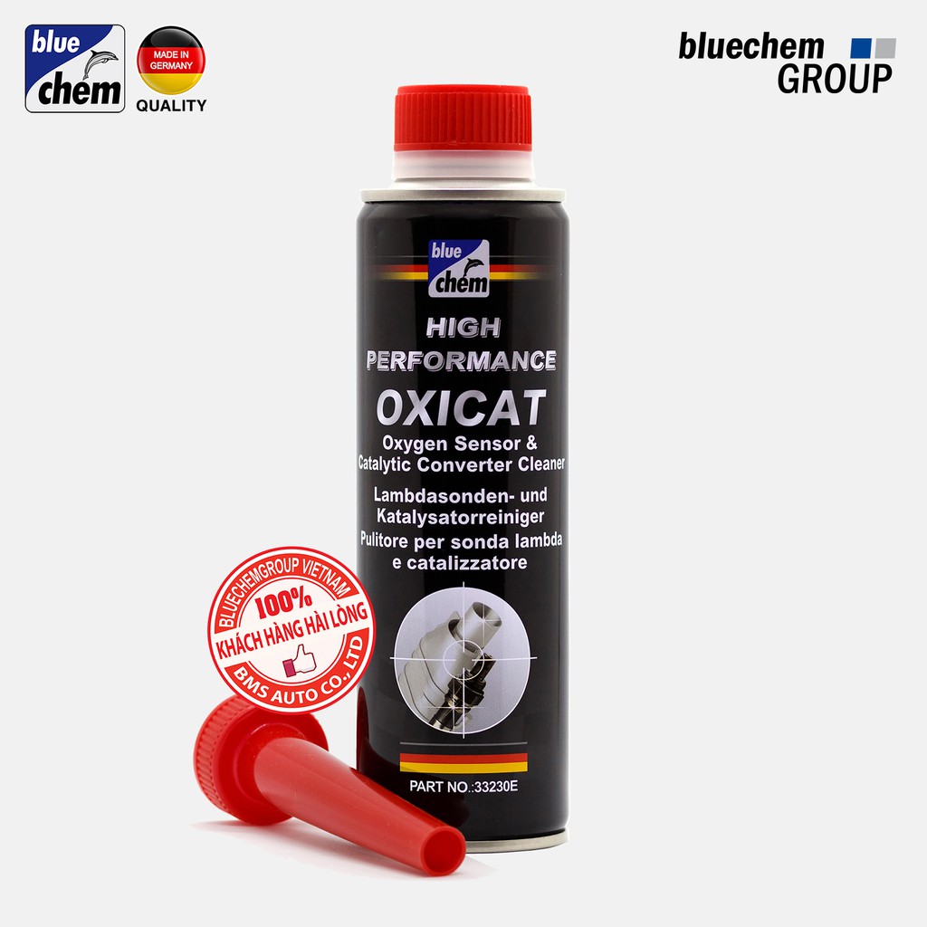 Dung dịch vệ sinh cảm biến Oxy và Calalyst Bluechem Oxicat 300ml