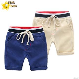 Quần Short Cotton Kèm Thắt Lưng Cho Bé Trai